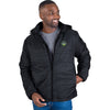 Vantage Men's Black Onyx K2 Quilted Puffer Jacket