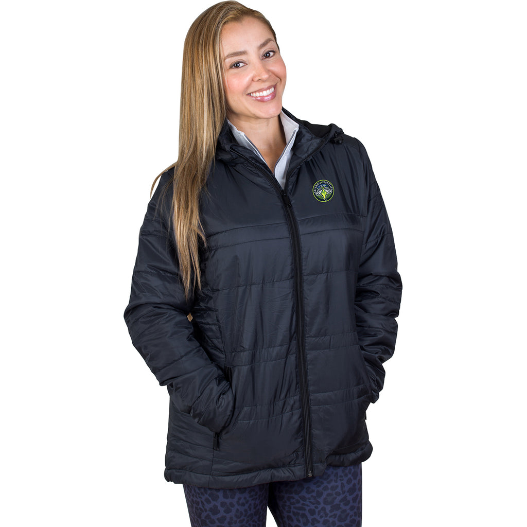 Vantage Women's Black Onyx K2 Quilted Puffer Jacket