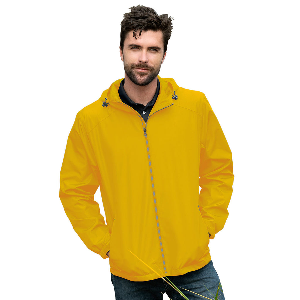Vantage Men's Yellow Newport Jacket
