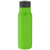 H2Go Green 25 oz Stainless Steel Tread Bottle