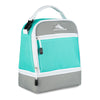 High Sierra Aquamarine Stacked Compartment Lunch Bag