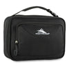 High Sierra Black Single Compartment Lunch Bag