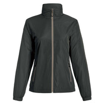 Landway Women's Black Aerolite Mesh Lined Windbreaker