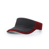 Richardson Cardinal Contrast Stitching with Charcoal Front Visor