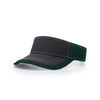 Richardson Dark Green Contrast Stitching with Charcoal Front Visor