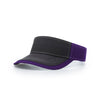 Richardson Purple Contrast Stitching with Charcoal Front Visor
