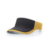 Richardson Vegas Gold Contrast Stitching with Charcoal Front Visor