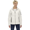 North End Women's' Crystal Quartz Three-Layer Fleece Bonded Soft Shell Technical Jacket