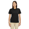 Core 365 Women's Black Origin Performance Pique Polo