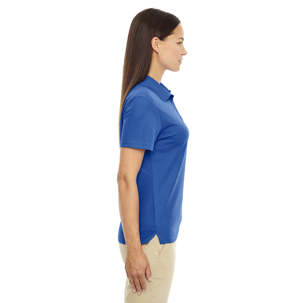 Core 365 Women's True Royal Origin Performance Pique Polo