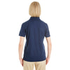 Core 365 Women's Classic Navy Origin Performance Pique Polo with Pocket