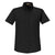 Core 365 Women's Black Optimum Short-Sleeve Twill Shirt