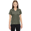North End Women's Oakmoss Performance Polo with Back Pocket