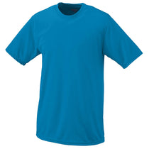 Augusta Sportswear Men's Power Blue Wicking T-Shirt