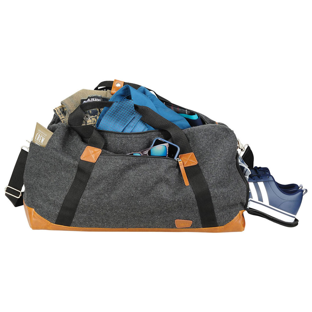 Field & Co. Charcoal Campster 22" Duffel Bag