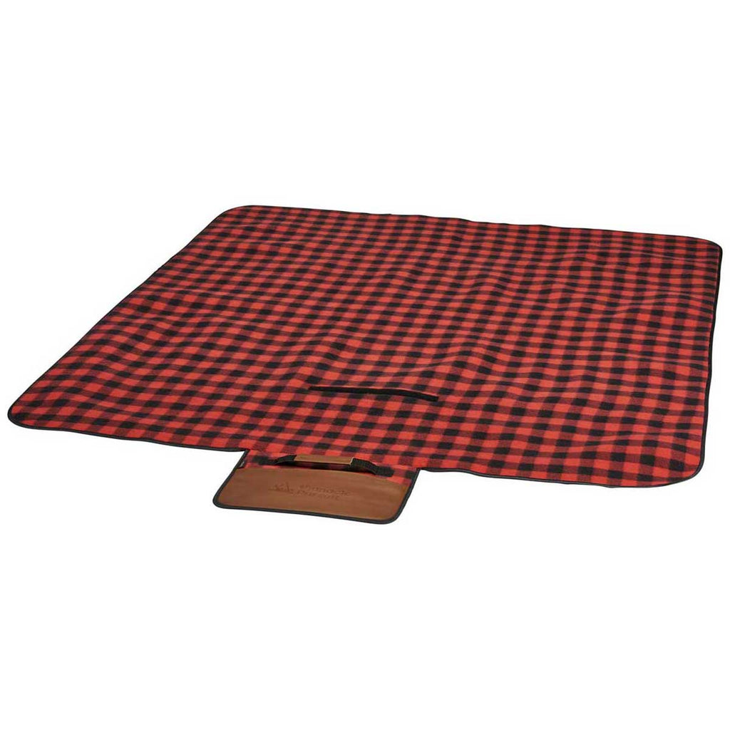 Field & Co. Red/Black Buffalo Plaid Picnic Blanket
