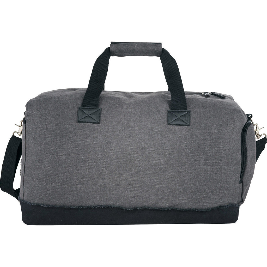 Field & Co. Grey Hudson 21" Weekender Duffel Bag