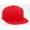 Pacific Headwear Red Adjustable D-Series Performance Cap