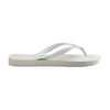 Havaianas Men's White Top Flip Flops