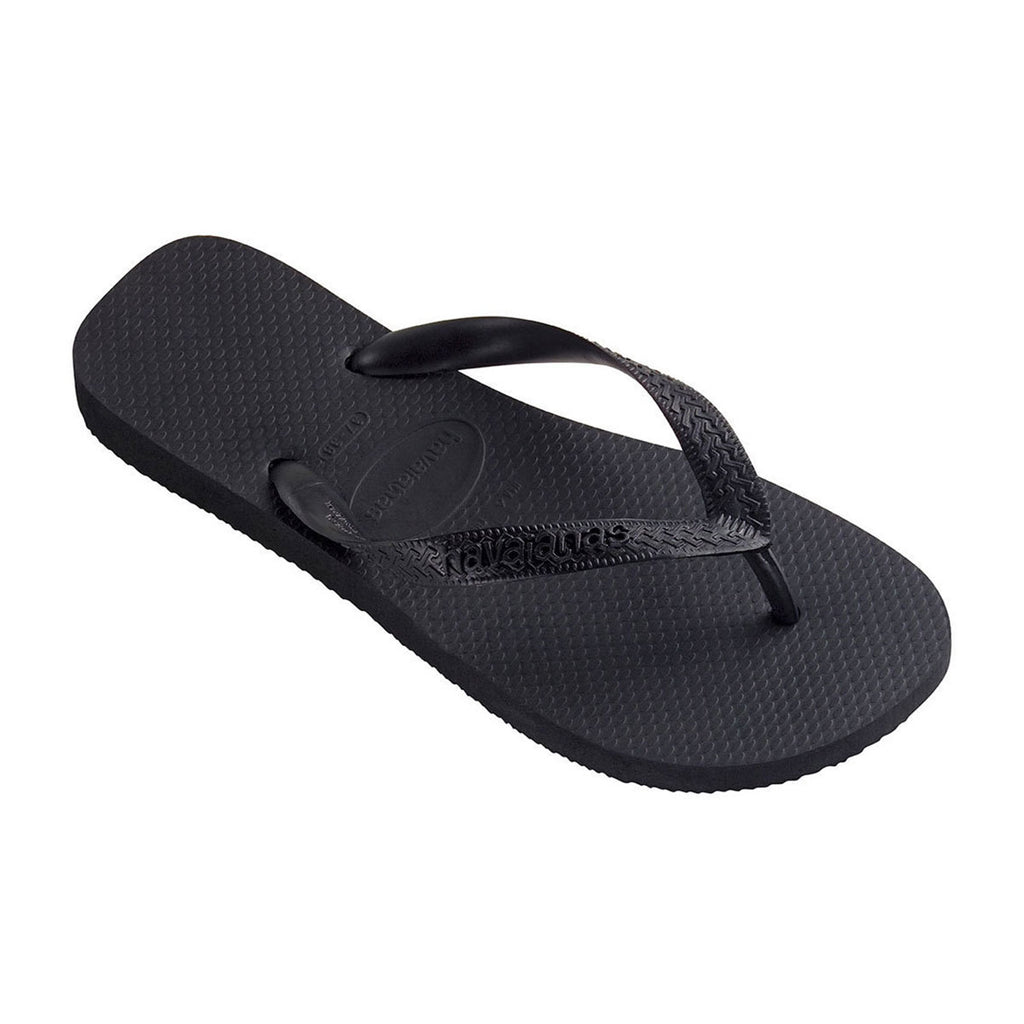 Havaianas Men's Black Top Flip Flops