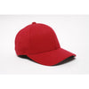 Pacific Headwear Cardinal Universal Wool Cap