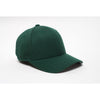 Pacific Headwear Dark Green Universal Wool Cap
