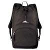 High Sierra Black Synch Backpack