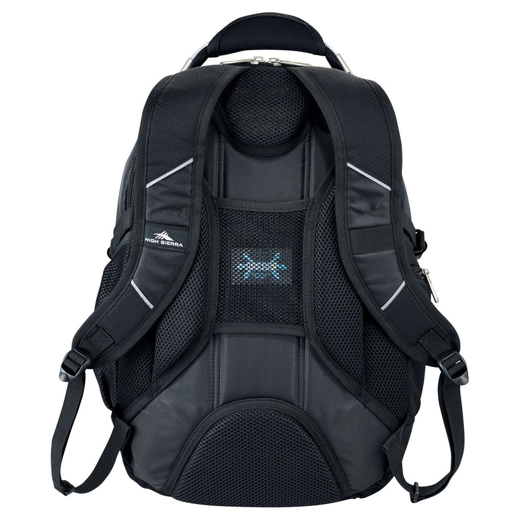 High Sierra Black XBT Elite 15" Computer Backpack
