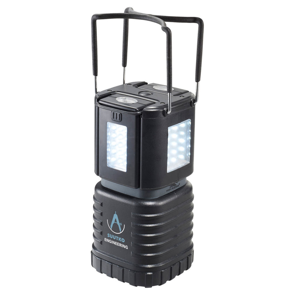 High Sierra Black 66 LED 3 in 1 Camping Lantern