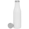 H2Go Matte White 16.9 oz Carina Stainless Steel Bottle