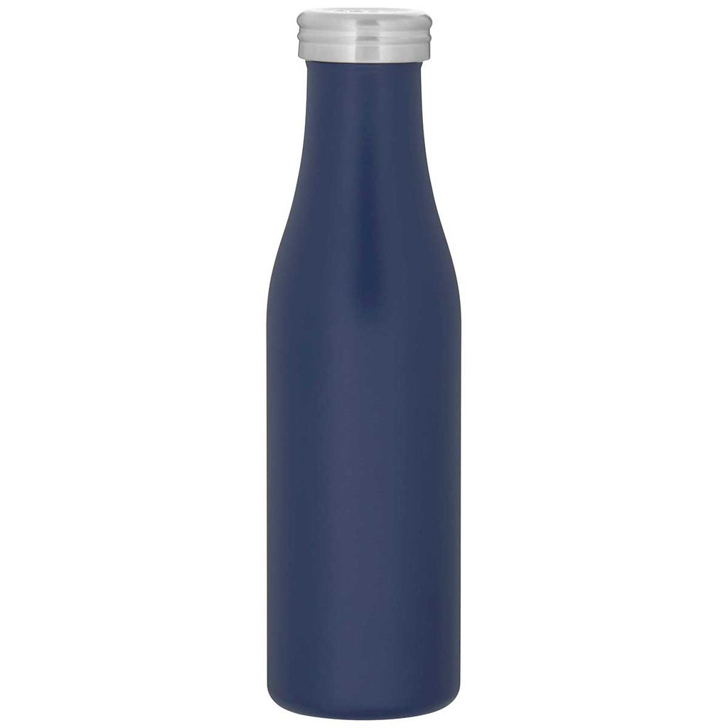 H2Go Matte Navy 16.9 oz Carina Stainless Steel Bottle