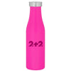 H2Go Matte Magenta 16.9 oz Carina Stainless Steel Bottle