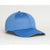 Pacific Headwear Columbia Blue Velcro Adjustable Coolport Mesh Cap