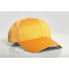 Pacific Headwear Gold Velcro Adjustable Coolport Mesh Cap