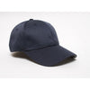 Pacific Headwear Navy Universal Fitted Coolport Mesh Cap