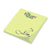 Post-It Canary Yellow Custom Printed Notes 2.75