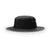 Richardson Black Sideline Wide Brim Sun Hat