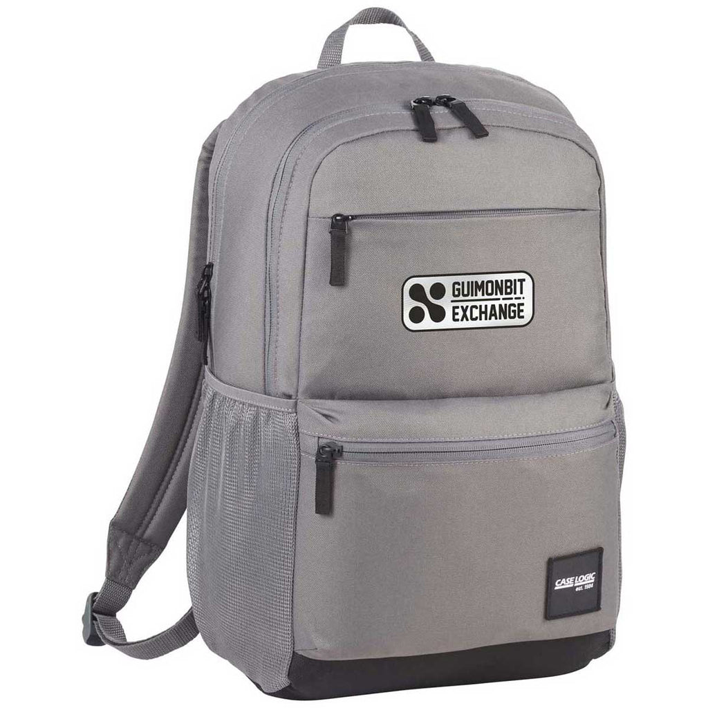 Case Logic Grey Uplink 15" Computer Backpack