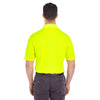 UltraClub Men's Bright Yellow Cool & Dry Mesh Pique Polo