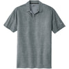 Nike Men's Cool Grey/Anthracite Golf Dri-FIT Crosshatch Polo