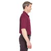 UltraClub Men's Maroon Cool & Dry Sport Polo