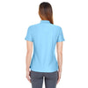 UltraClub Women's Columbia Blue Cool & Dry Elite Performance Polo