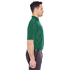 UltraClub Men's Forest Green Cool & Dry Elite Performance Polo