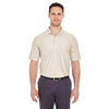 UltraClub Men's Stone Cool & Dry Elite Performance Polo