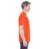 UltraClub Men's Orange Cool & Dry Sport Performance Interlock T-Shirt