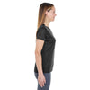 UltraClub Women's Black Cool & Dry Sport Performance Interlock T-Shirt