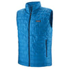 Patagonia Men's Andes Blue Nano Puff Vest