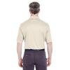 UltraClub Men's Stone Cool & Dry Sport Performance Interlock Polo