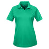 UltraClub Women's Kelly Cool & Dry Sport Performance Interlock Polo