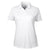 UltraClub Women's White Cool & Dry Sport Performance Interlock Polo